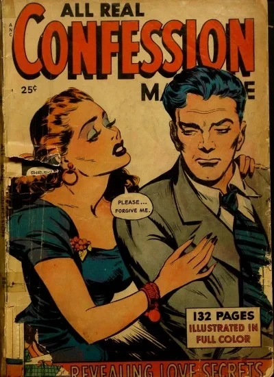 All Real Confession Magazine (1949) - Series 