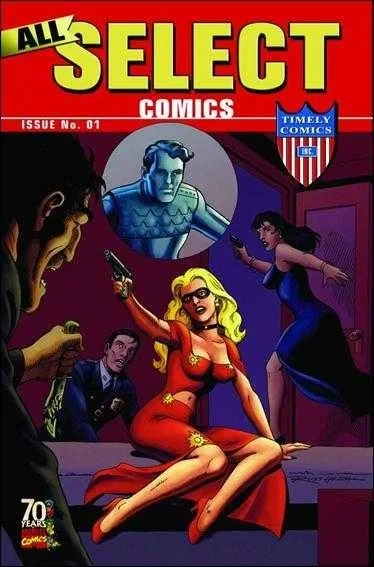 All Select Comics 70th Anniversary Special (2009) - Series 