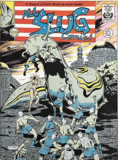 All-Slug Comics (1976) - Series 