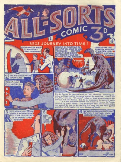 All-Sorts Comic (1948) - Series 