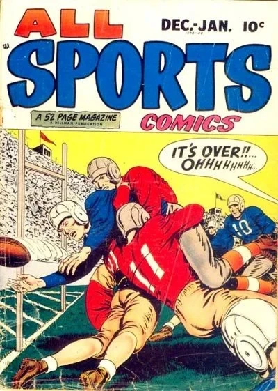 All Sports Comics (1948) - Series 