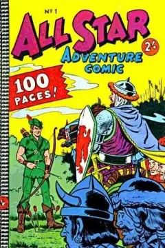 All Star Adventure Comic