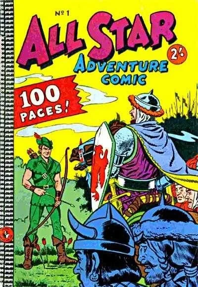 All Star Adventure Comic (1959) - Series 
