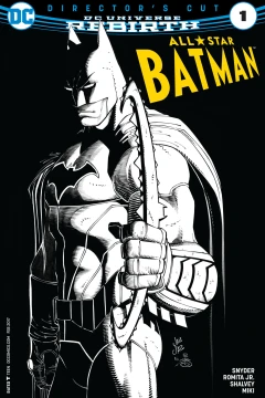 All-Star Batman 1 Director's Cut