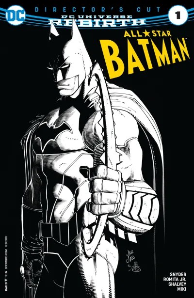 All-Star Batman 1 Director's Cut (2016) - Series 