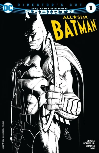 All-Star Batman 1 Director's Cut (2016) - Series 