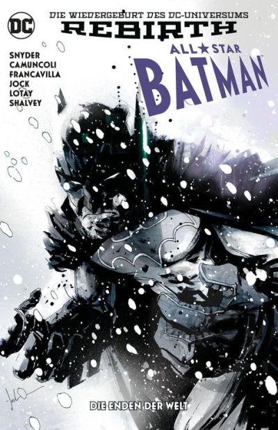 All-Star Batman: Die Enden Der Welt (2017) - Series 