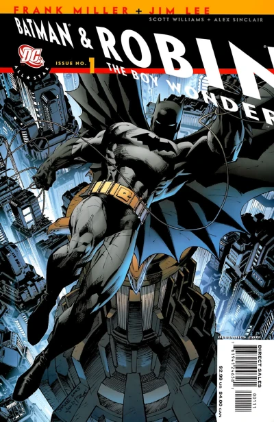 All Star Batman & Robin, The Boy Wonder (2005) - Series 