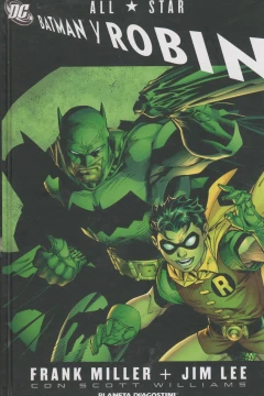 All Star Batman y Robin