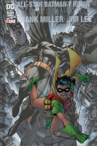 All-Star Batman y Robin, el Chico Maravilla - Edición Deluxe (2020) - Series 