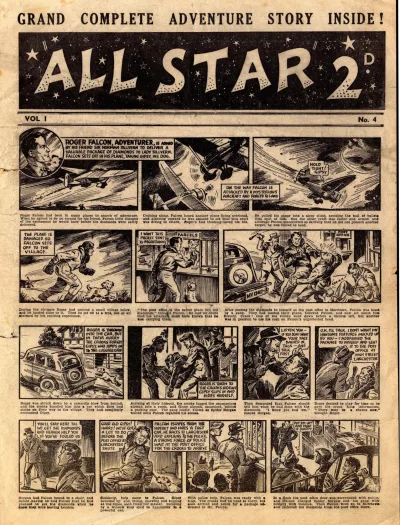 All Star Comic (1940) - Series 