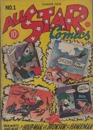 All-Star Comics (1940) - Series 