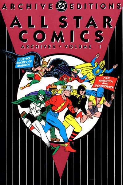 All Star Comics Archives (1991) - Series 