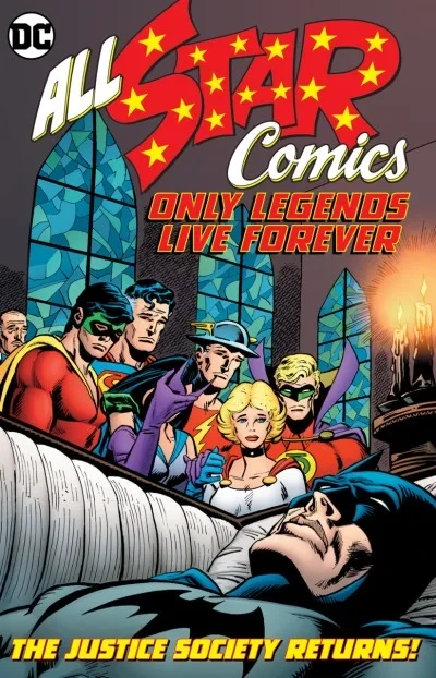 All Star Comics: Only Legends Live Forever (2019) - Series 