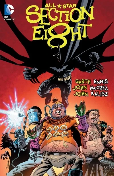 All-Star Section Eight (Trade Paperback, 2016) - Series 
