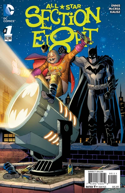 All-Star Section Eight (2015) - Series 