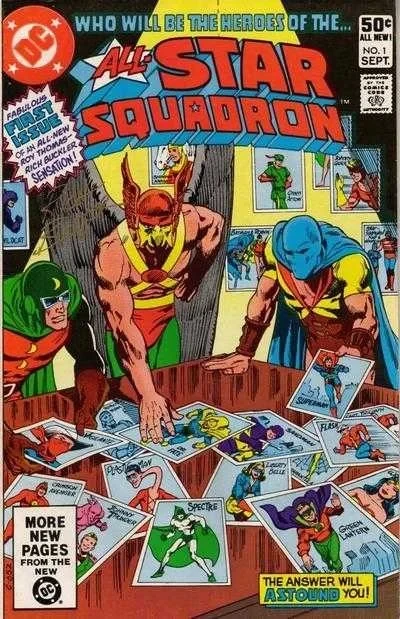 All-Star Squadron (1981) - Series 