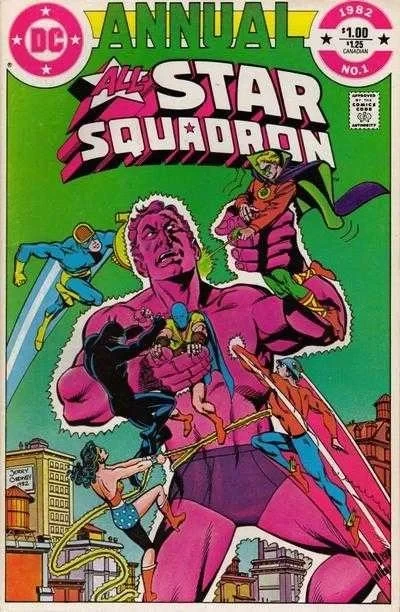 All-Star Squadron Annual (1982) - Series 