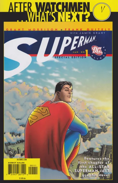 All Star Superman #1 Special Edition (2009) - Series 