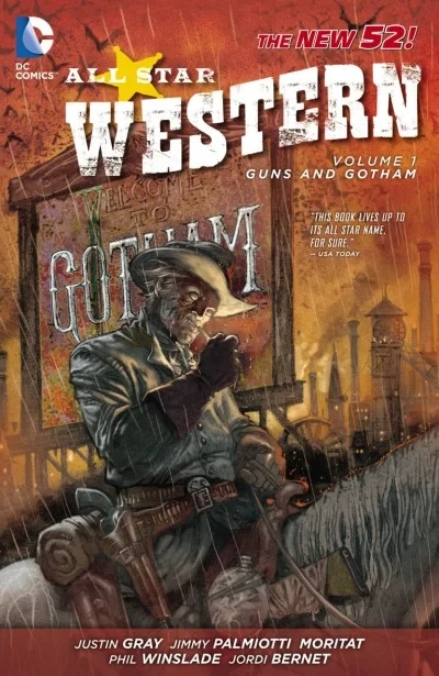 All-Star Western (Trade Paperback, 2012) - Series 
