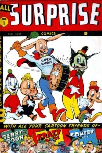 All Surprise Comics