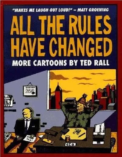 All the Rules Have Changed (Trade Paperback, 1995) - Series 