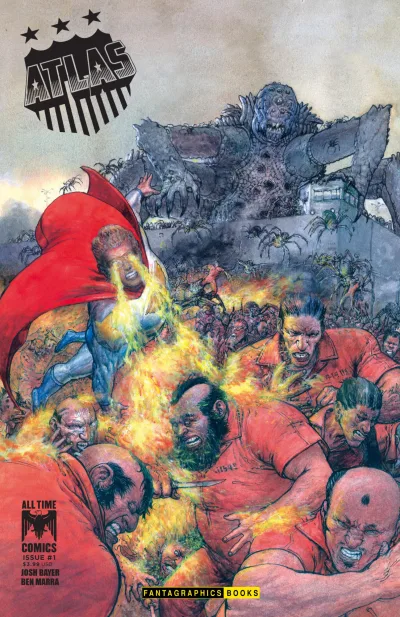 All Time Comics: Atlas (2017) - Series 