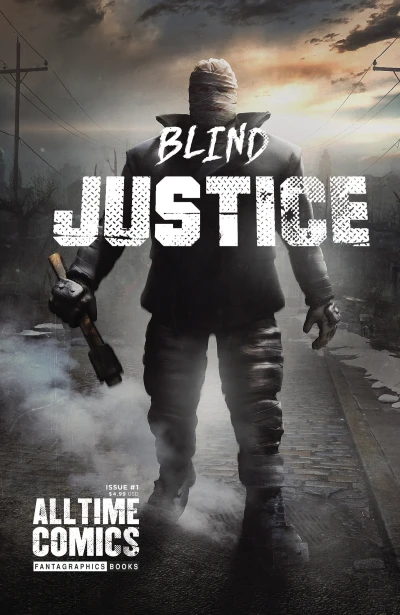 All Time Comics: Blind Justice (2017) - Series 