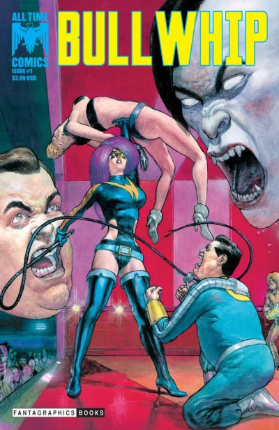 All Time Comics: Bullwhip (2017) - Series 