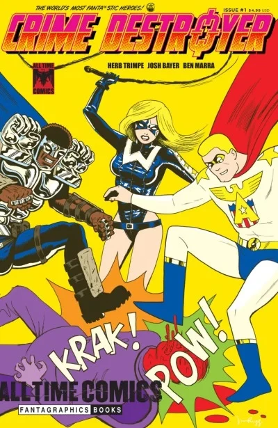All Time Comics: Crime Destroyer (2017) - Series 