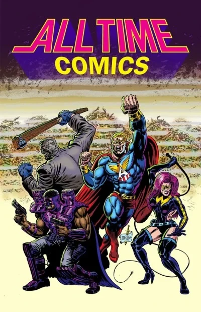 All Time Comics Season 1 (2019) - Series 