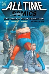 All Time Comics: Zerosis Deathscape
