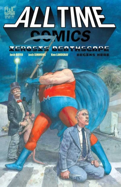 All Time Comics: Zerosis Deathscape (2019) - Series 