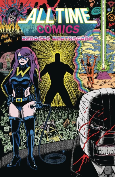All Time Comics: Zerosis Deathscape (2020) - Series 