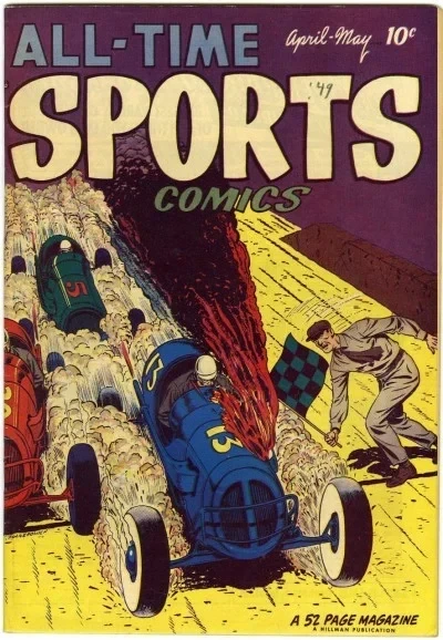 All-Time Sports Comics (1949) - Series 