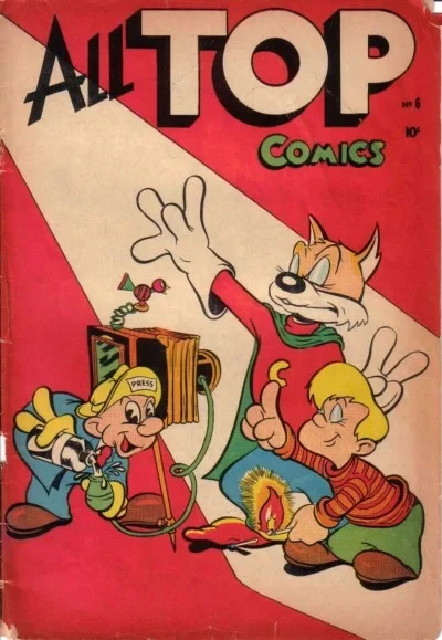 All Top Comics (1957) - Series 