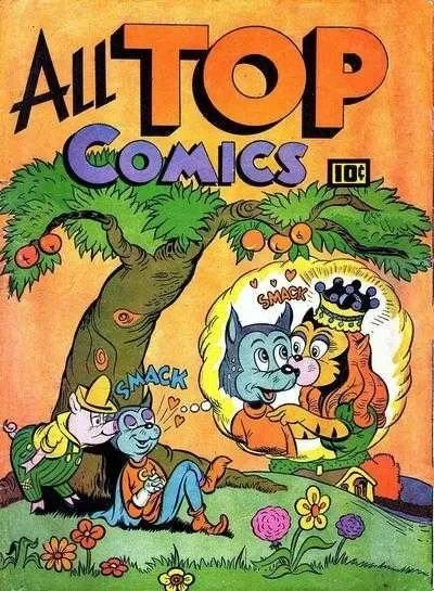 All Top Comics (1946) - Series 