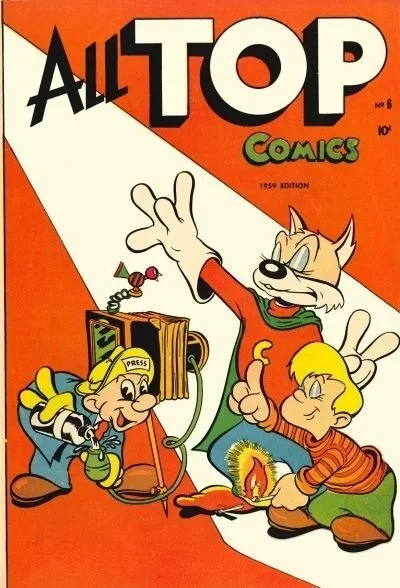 All Top Comics (1959) - Series 