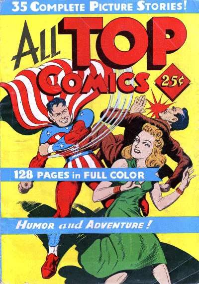 All Top Comics (1944) - Series 