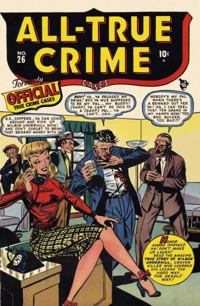 All True Crime Cases Comics (1948) - Series 