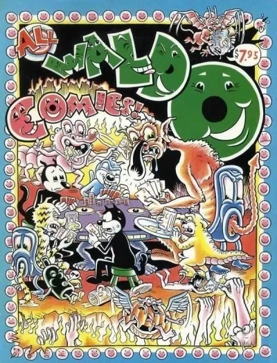 All Waldo Comics (Trade Paperback, 1992) - Series 