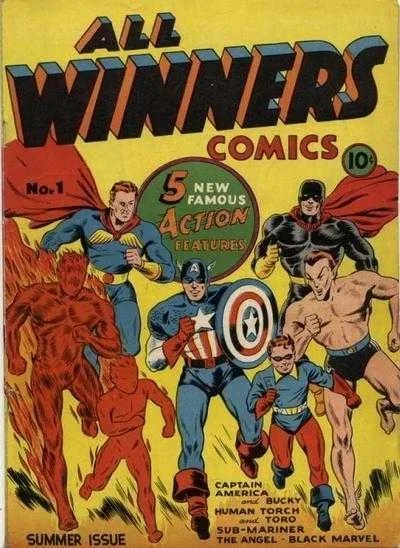 All Winners Comics (1941) - Series 
