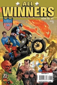 All Winners Comics 70th Anniversary Special