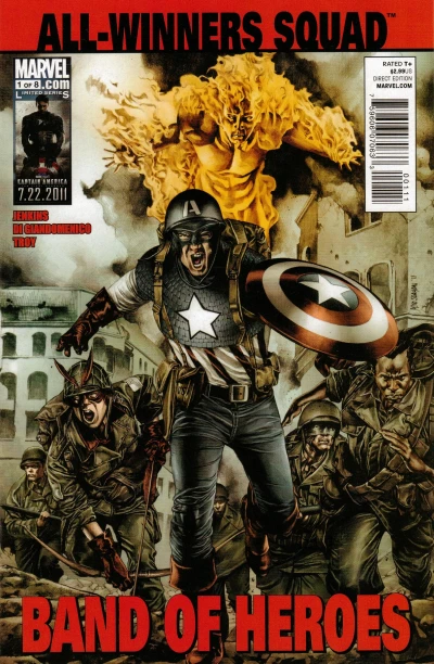 All-Winners Squad: Band of Heroes (2011) - Series 