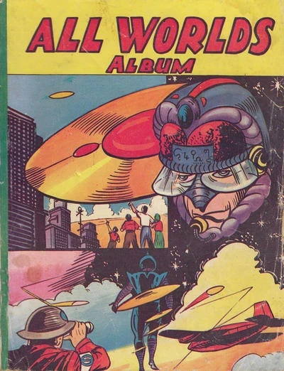 All Worlds Album (1956) - Series 