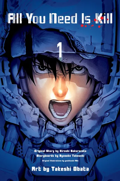 All You Need Is Kill (2014) - Series 