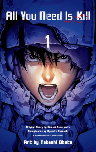 All You Need is Kill (2014) - Series 