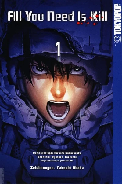 All You need is Kill (2014) - Series 