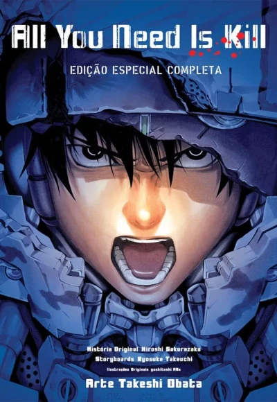 All You Need is Kill - Edição Especial Completa (2015) - Series 