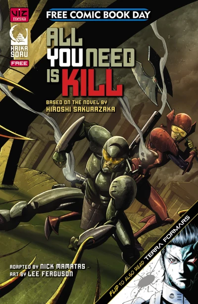 All You Need Is Kill/Terra Formars (2014) - Series 